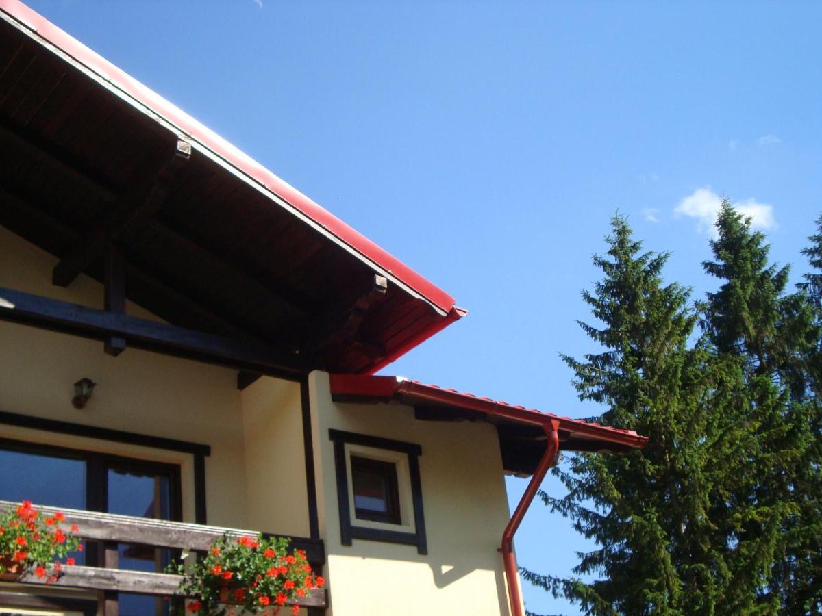 Casa Cu Flori Hotel บุชเตนี ภายนอก รูปภาพ