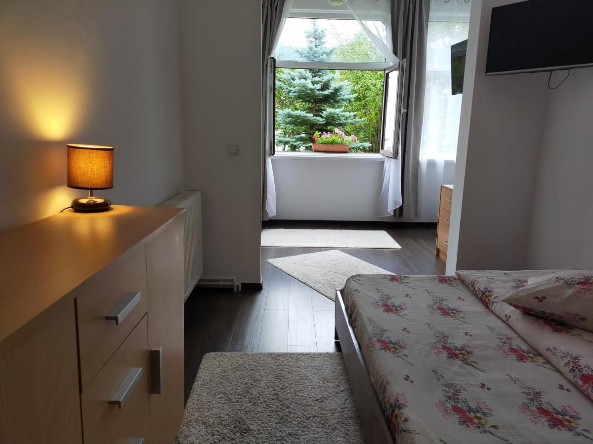 Casa Cu Flori Hotel บุชเตนี ภายนอก รูปภาพ